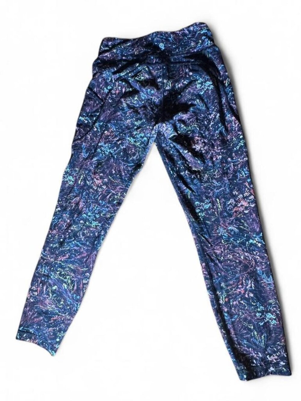 Lululemon Align Pant II 25" Foliage Overlay Multi Size 10 - Picture 2 of 7